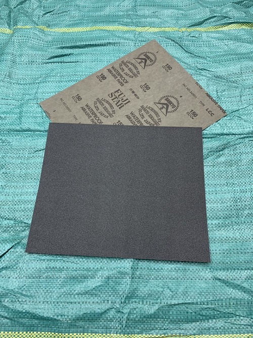 Giáp tờ A4 LCC Sankyo Fujistar P150, màu xám, chịu nước, kích thước 9''x11''