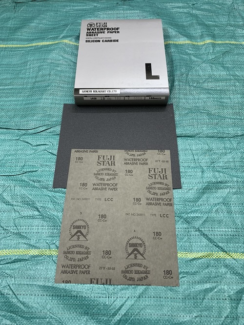 Giáp tờ A4 LCC Sankyo Fujistar P180, màu xám, chịu nước, kích thước 9''x11''