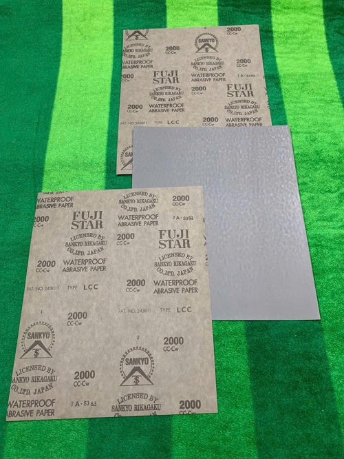 Bán giấy giáp RIKAGAKU Sankyo Fujistar, độ hạt P2000, kích thước 9x11