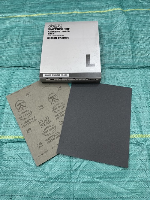Ráp tờ Fujistar Sankyo, độ nhám thô P240, kích thước 230mmx280mm
