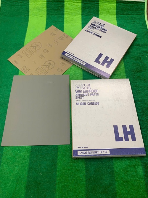 Bán giấy giáp RIKAGAKU Sankyo Fujistar, độ hạt P2500, kích thước 9x11