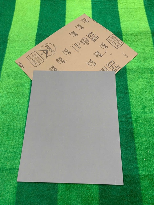 Bán giấy giáp RIKAGAKU Sankyo Fujistar, độ hạt P3000, kích thước 9x11
