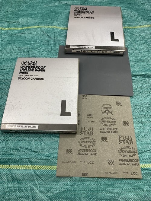 Mua giấy ráp Sankyo Fujistar P500 ở đâu, địa chỉ bán, công ty cung cấp giấy nhám