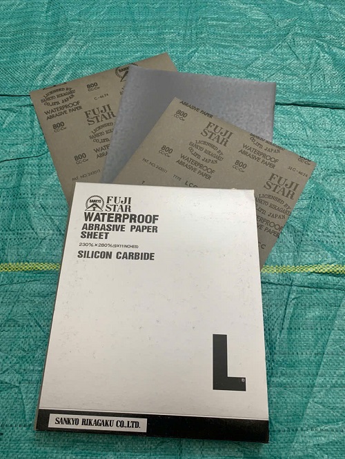 Mua giấy ráp Sankyo Fujistar P800 ở đâu, địa chỉ bán, công ty cung cấp giấy nhám