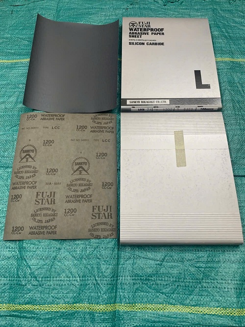 Hà Nội mua giấy nhám, giấy ráp Sankyo P1200 ở đâu, giá bao nhiêu