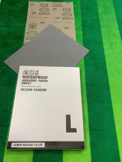 Hà Nội mua giấy nhám, giấy ráp Sankyo P1500 ở đâu, giá bao nhiêu