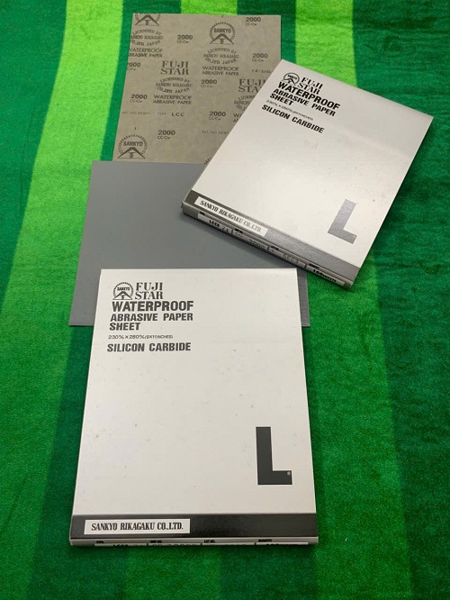 Đơn vị cung cấp giấy nhám P2000, hãng Sankyo Fujistar, số điện thoại