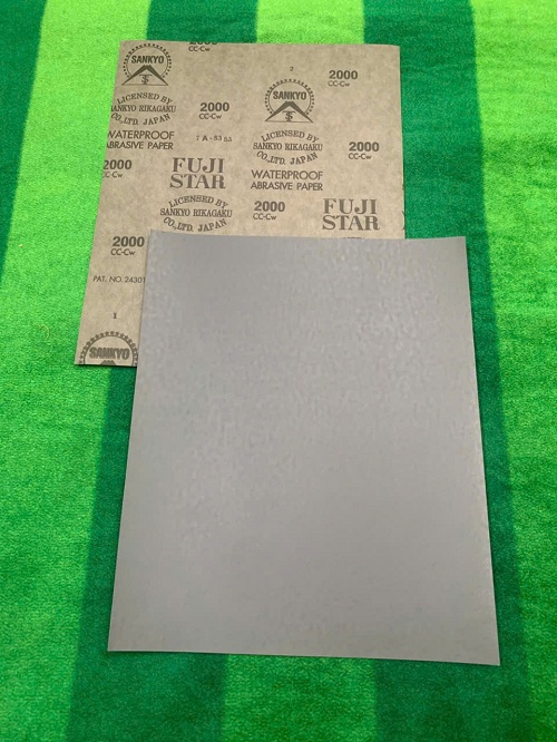 Hà Nội mua giấy nhám, giấy ráp Sankyo P2000 ở đâu, giá bao nhiêu
