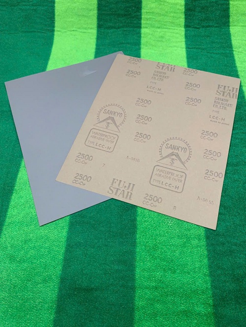 Đơn vị cung cấp giấy nhám P2500, hãng Sankyo Fujistar, số điện thoại