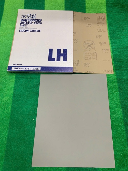 Hà Nội mua giấy nhám, giấy ráp Sankyo P2500 ở đâu, giá bao nhiêu