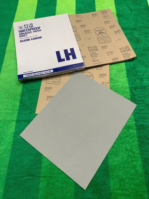 Giấy nhám mịn P3000, siêu mịn độ nhám P3000, nhám tờ P3000