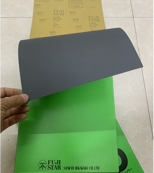 Giáp tờ DCC Sankyo Fujistar, kích thước 230mmx280mm, vỏ màu xanh lá