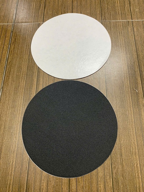 Giáp tròn đường kính D300mm (12''), có keo dính, hãng Sankyo Fujistar