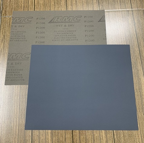 Giấy giáp CP35 RMC P1200 kích thước 9''x11'' màu xám chịu nước