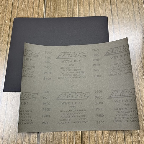 Giấy giáp CP35 RMC P600 kích thước 9''x11'' màu xám chịu nước