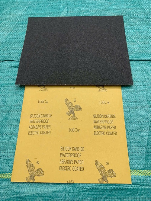 Giấy giáp Đại Bàng P100, kích thước 230x280mm, màu xám chịu nước