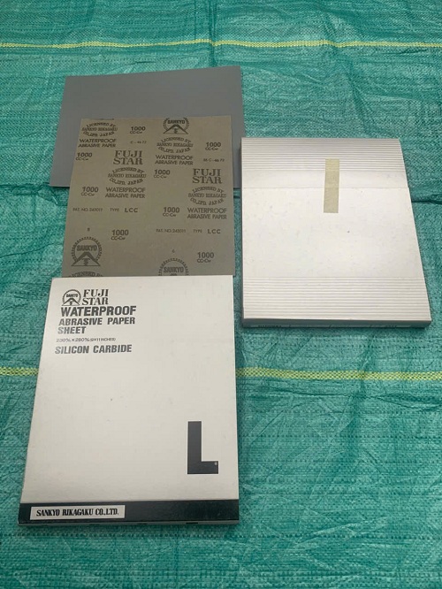 Giấy giáp Fujistar P1000, kích thước 230x280mm, màu xám chịu nước