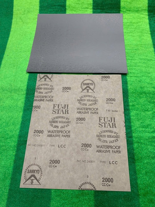 Giấy giáp Sankyo Fujistar P2000, kích thước 230x280mm, nhám chịu nước