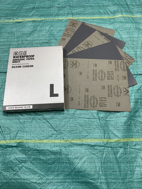 Giấy giáp Fujistar Sankyo P280 kích thước 230x280mm màu xám chịu nước