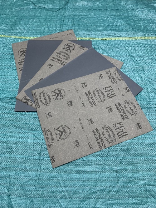 Giấy giáp Fujistar Sankyo P500 kích thước 230x280mm màu xám chịu nước