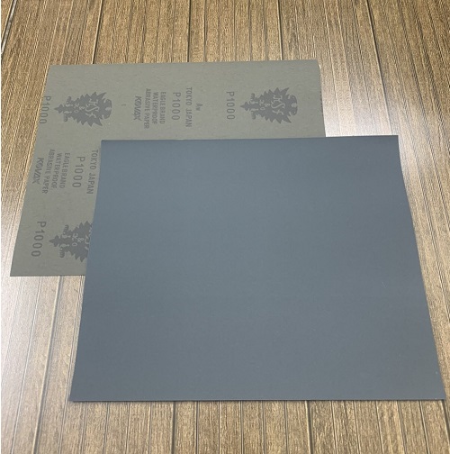 Nhám tờ Kovax P1000, giấy nhám Nhật Bản 230mmx280mm, hình ảnh thực tế