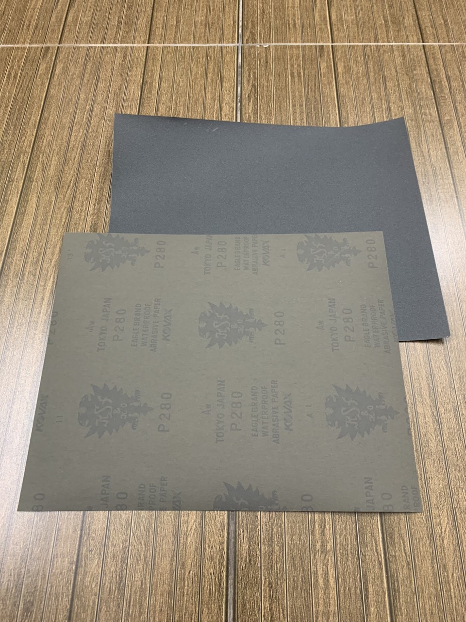 Giấy giáp Kovax P280 Nhật Bản kích thước 9''x11'' màu đen chịu nước