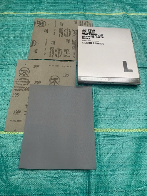 Giấy giáp nước Nhật Bản CW C1000 - LCC, hãng Sankyo Fujistar, kích thước tờ A4