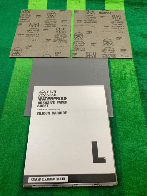 Giấy giáp chịu nước Sankyo Fujistar P2000, mã LCC - Ccw, kích thước A4
