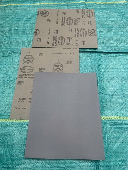 Giấy giáp chịu nước Sankyo Fujistar P1000, mã LCC - Ccw, kích thước A4