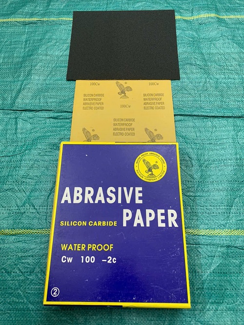 Giấy giáp nước CW C100 - 2C, hãng Đại Bàng, kích thước tờ A4, màu vàng