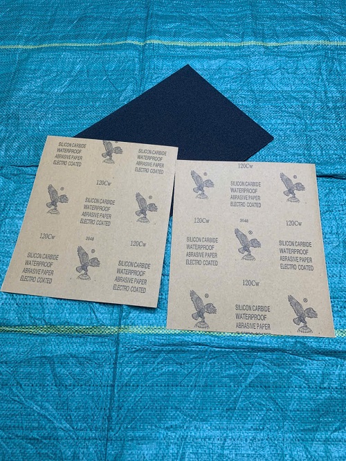 Giấy giáp nước CW C120 - 2C, hãng Đại Bàng, kích thước tờ A4, màu vàng