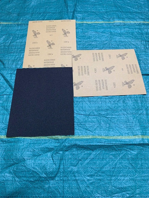 Giấy giáp nước CW C150 - 2C, hãng Đại Bàng, kích thước tờ A4, màu vàng