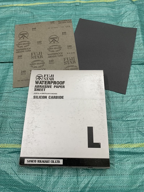 Giấy giáp nước CCW C240, hãng Fujistar Sankyo, kích thước tờ A4, màu xám