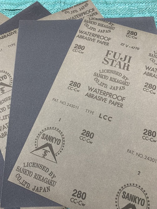 Giấy giáp nước CCW C280, hãng Fujistar Sankyo, kích thước tờ A4, màu xám