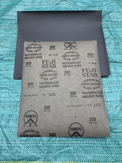 Giấy giáp nước CCW C320, hãng Fujistar Sankyo, kích thước tờ A4, màu xám