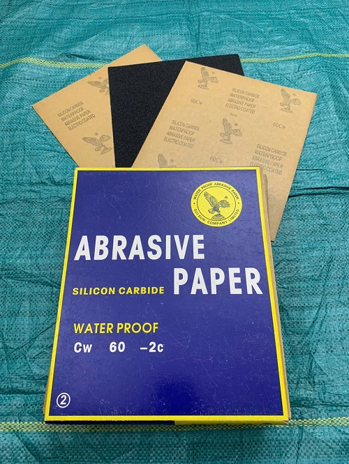 Giấy giáp nước CW C60 - 2C, hãng Đại Bàng, kích thước tờ A4, màu vàng