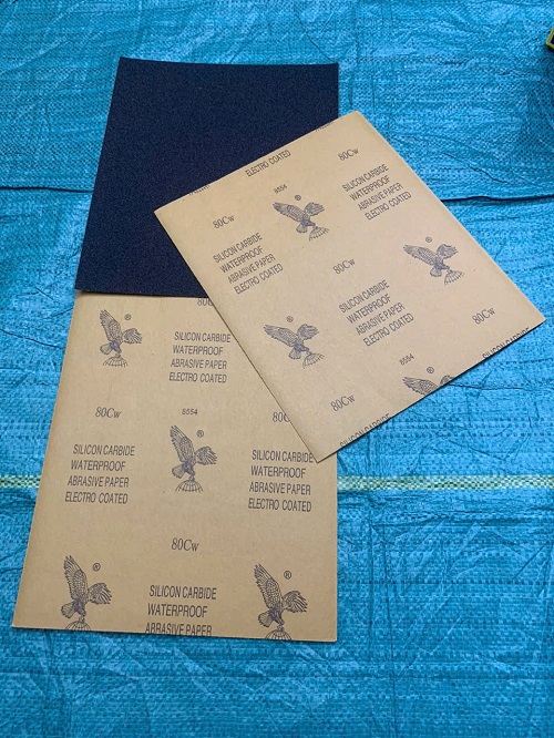 Giấy giáp nước CW C80 - 2C, hãng Đại Bàng, kích thước tờ A4, màu vàng