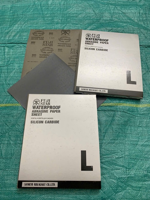 Giấy giáp nước CCW C800, hãng Fujistar Sankyo, kích thước tờ A4, màu xám