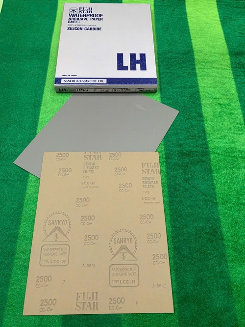 Mua giấy nhám, giấy ráp ở đâu, độ nhám P2500, hãng Sankyo Fujistar