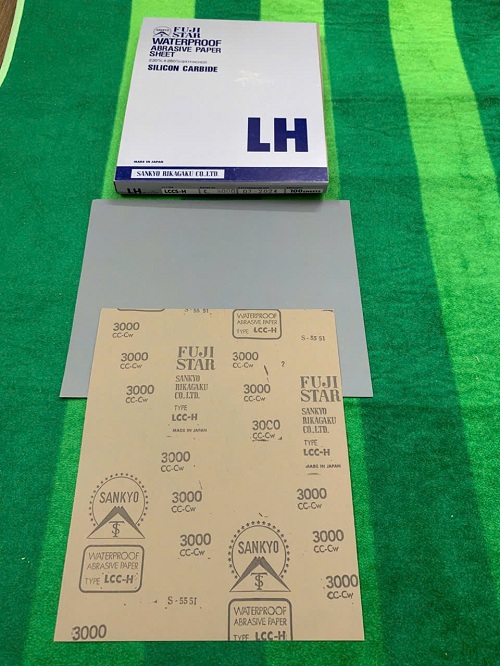 Giấy giáp tờ A4 siêu mịn, hãng Sankyo Fujistar P3000, mã LH - Cw