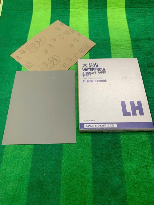 Giấy giáp nước siêu mịn Nhật Bản CW C2500 - LCC, hãng Sankyo Fujistar