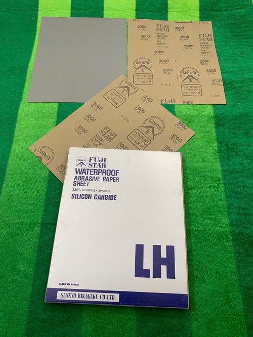Mua giấy nhám, giấy ráp ở đâu, độ nhám P3000, hãng Sankyo Fujistar