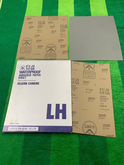 Giấy giáp tại Hải Phòng, độ nhám P3000, hãng Sankyo Fujistar