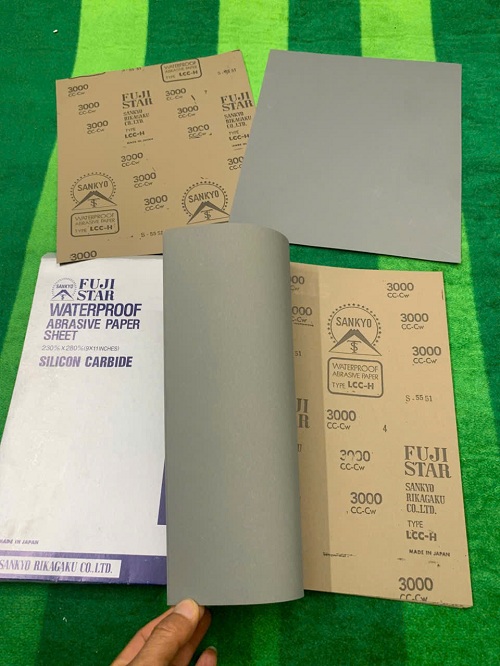 Giấy giáp tại Thái Nguyên, Fujistar Sankyo, độ nhám P3000