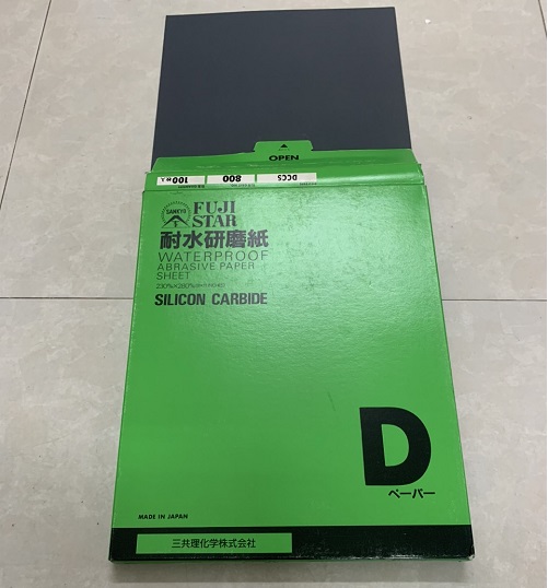 Giấy giáp tờ DCC Fujistar Sankyo, Made in Janpan, vỏ màu xanh, kích thước A4