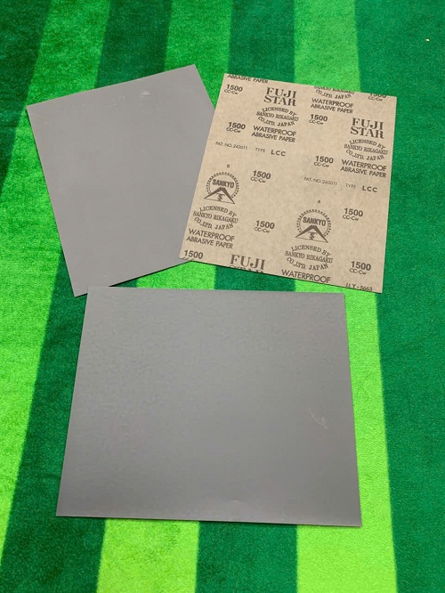 Giấy giáp tờ Sankyo Fujistar, độ nhám mịn P1500, kích thước 9'x11''