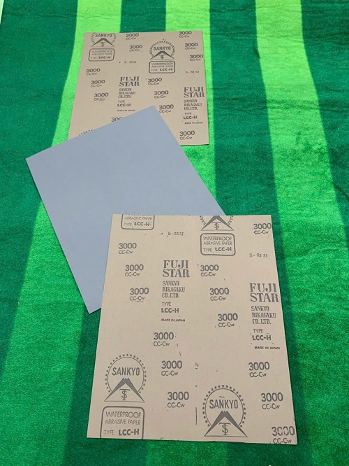 Giấy giáp tờ siêu mịn P3000 Sankyo Fujistar, kích thước 230mmx280mm