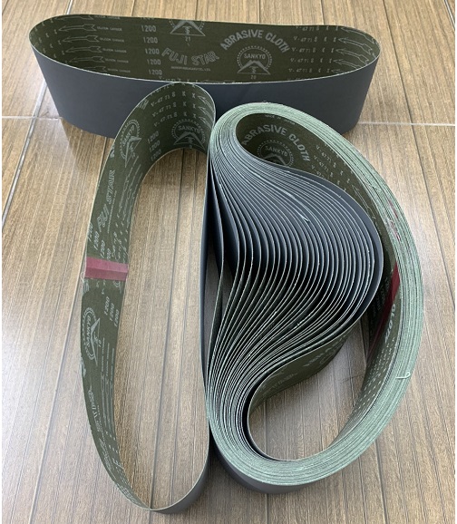 Giấy nhám đai vòng mịn nhất thị trường P1200, kích thước 100mmx915mm