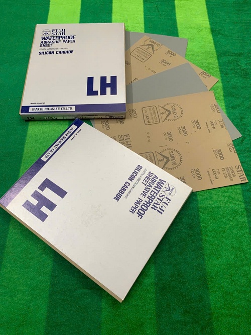 Giấy nhám tại Hải Dương, độ nhám P3000, hãng Sankyo Fujistar