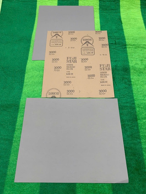 Giấy nhám siêu mịn 9''x11'', độ nhám P3000, hãng Sankyo Fujistar